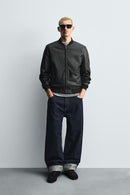 Chaqueta Bomber Lujo