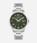 Reloj Analógico Acero Hombre Technos Plata