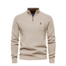 Promoción Suéter Polo Cremallera Confort