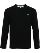 Camiseta de algodón CDG Play