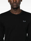 Camiseta de algodón CDG Play