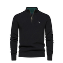 Promoción Suéter Polo Cremallera Confort