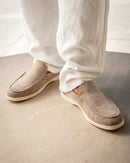 Mocasines de Ante Beige