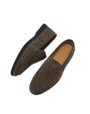 Mocasines Premium de Gamuza Negra