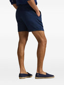 Polo corto R&L Azul