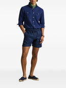 Polo corto R&L Azul