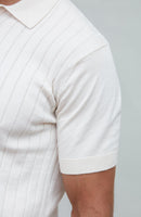 Polo de punto ultra texturizado