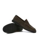 Mocasines Premium de Gamuza Negra