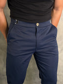 Pantalón Sastre Capri Ajuste lateral