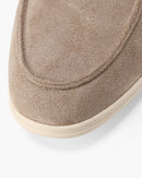 Mocasines de Ante Beige