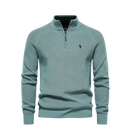 Promoción Suéter Polo Cremallera Confort