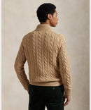 Suéter Polo Tricot Media Cremallera