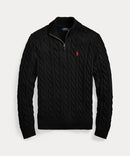 Suéter Polo Tricot Media Cremallera