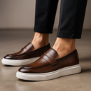 Mocasín de Cuero Italiano Miliani