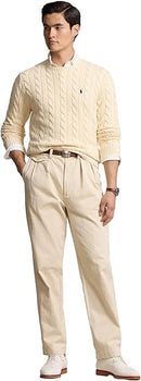 Suéter Polo de Tricot Cuello Redondo