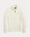 Suéter Polo Tricot Media Cremallera