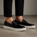 Mocasín de Cuero Italiano Miliani