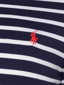 Camiseta a rayas Custom Slim Fit