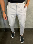 Pantalón de Sarga Firenze Ajuste lateral