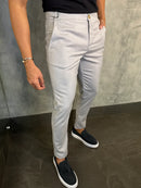 Pantalón de Sarga Firenze Ajuste lateral