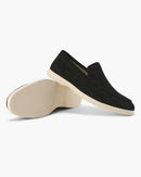 Mocasines de Ante Negros