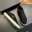 Tenis de caña baja Yves SL Negro