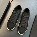 Tenis de caña baja Yves SL Negro