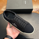 Tenis de caña baja Yves SL Negro