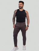 Camiseta de canalé