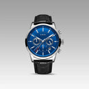 Reloj de Piel Ferren Azul