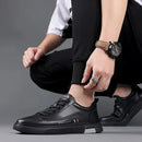 Zapatillas Casual Sport Flat - Cuero Genuino