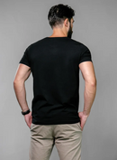 Camisa Casual Negra