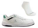 Kit Zapatillas Casual Court CK y Calcetines
