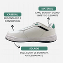 Kit Zapatillas Casual Court CK y Calcetines