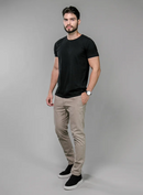 Camisa Casual Negra
