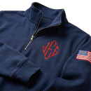 Suéter J.E. Americano Azul Marino