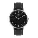 Reloj de Cuero Murray Black Hill 40mm