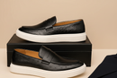 Mocasín de Cuero Italiano Miliani