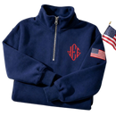 Suéter J.E. Americano Azul Marino