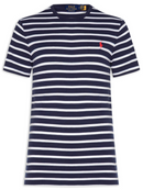 Camiseta a rayas Custom Slim Fit