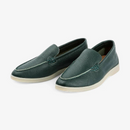 Mocasines de cuero