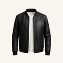 Chaqueta Masculina de Cuero Gran Nero