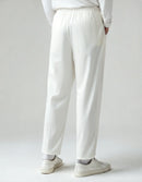 Pantalón de lino Stephanor Blanco